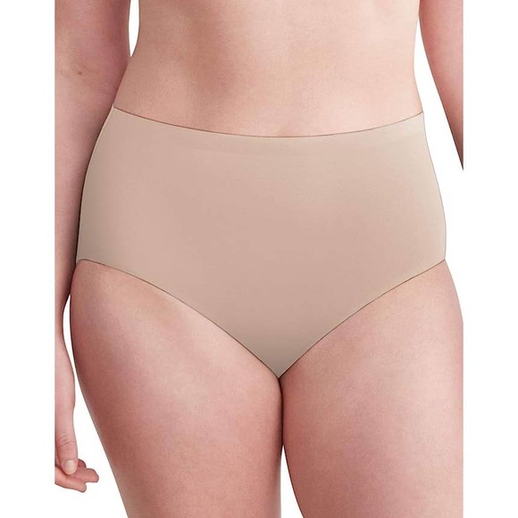 Bali Comfort Revolution Easylite Brief, 8/XL, Nude - Picture 1 of 2
